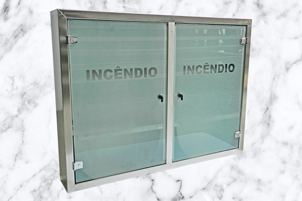 Caixa-Dupla-de-hidrante-com-porta-de-vidro-em-Aco-Inox